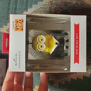 Hallmark Minion ornament